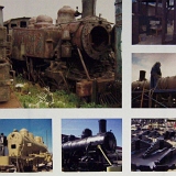 <font size="2"> Auf mehreren Schautafeln wie dieser wird die Restauration der Lok beschrieben.<br /><br /> <font size="2"> Auf mehreren Schautafeln wie dieser wird die Restauration der Lok beschrieben.<br /><br />